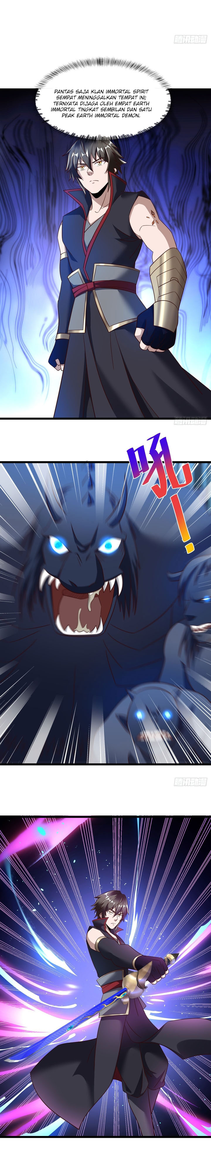 Peerless Soul Chapter 702 Bahasa Indonesia